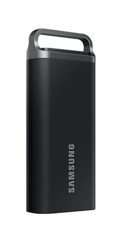 Зовнішній накопичувач SSD, 4Tb, Samsung T5 EVO, Black (MU-PH4T0S/EU) - зображення 2