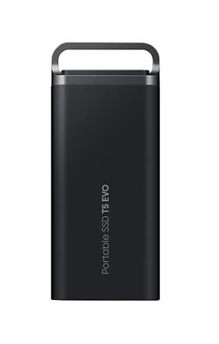 Зовнішній накопичувач SSD, 4Tb, Samsung T5 EVO, Black (MU-PH4T0S/EU) - зображення 4