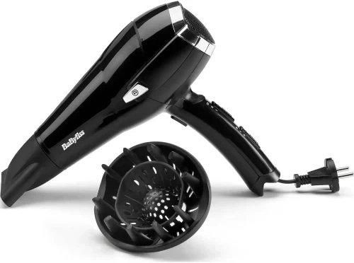 Фен Babyliss D374DE, Black - Фото 3 Фен Babyliss D374DE, Black - зображення 3