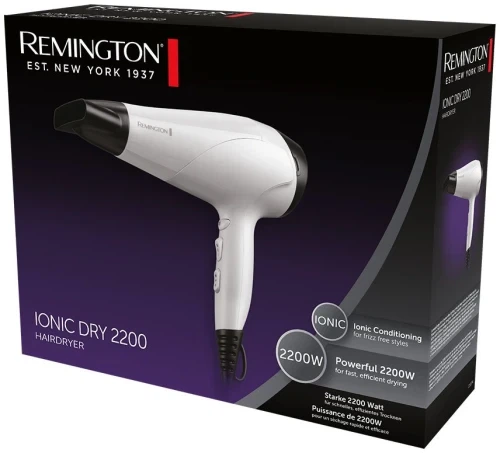 Фен Remington D3194 (45760560100) - Фото 8 Фен Remington D3194 (45760560100) - изображение 8