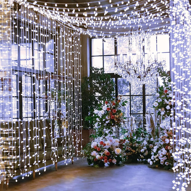Гирлянда Lezonic Outdoor Fairy Lights 12 м - холодный свет, создающий атмосферу премиум пространства - изображение 5