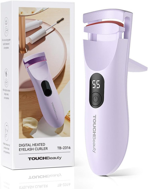 Щипцы для завивки ресниц TOUCHBeauty (AG-2316APP) TOUCHBeauty: Скульптор Вашего взгляда. Электрические щипцы с LED дисплеем - изображение 2