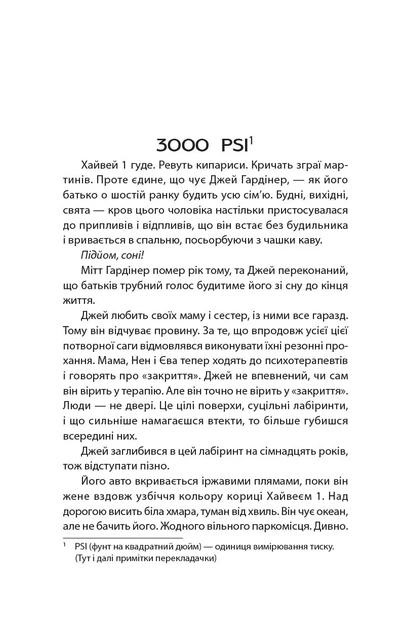 Книга «Падіння кита». Автор - Даніел Краус - изображение 3