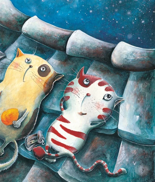 Книга «Три коти - одне бажання». Автор - Сара Шахінканат - Фото 4 Книга «Три коти - одне бажання». Автор - Сара Шахінканат - зображення 4