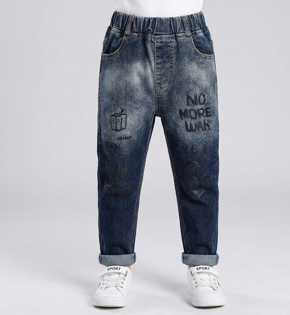 Детские джинсы Wellkids 92см серые DZ057 - Фото 7 Детские джинсы Wellkids 92см серые DZ057 - изображение 7