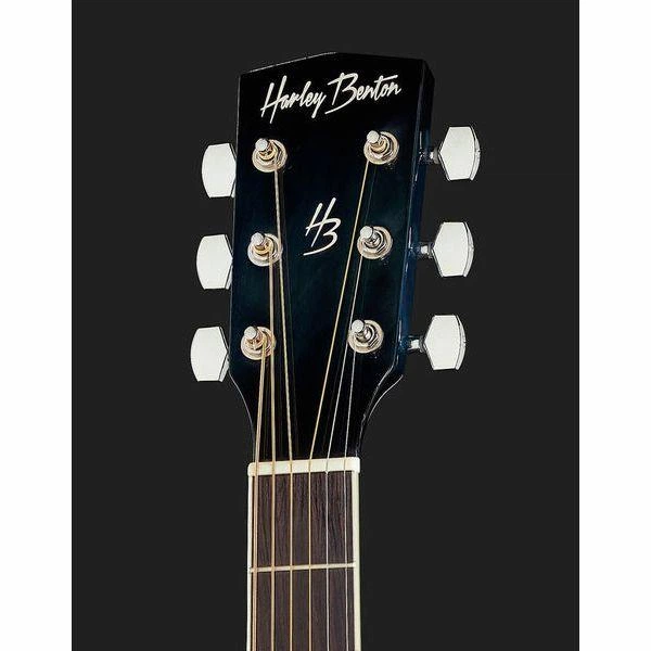 Гітара Harley Benton D-120CE TВ - Фото 6 Гітара Harley Benton D-120CE TВ - зображення 6