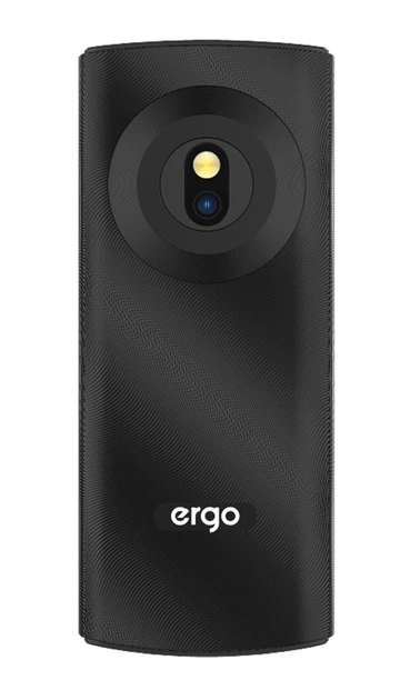 Мобильный телефон Ergo B185 Dual Sim Black - изображение 2