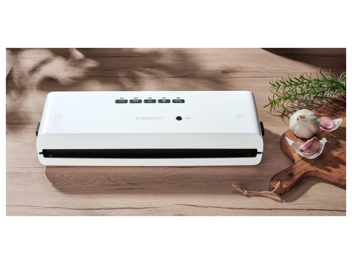 Вакуумный упаковщик для продуктов SilverCrest SV 130 A1 130 Вт Белый - изображение 8