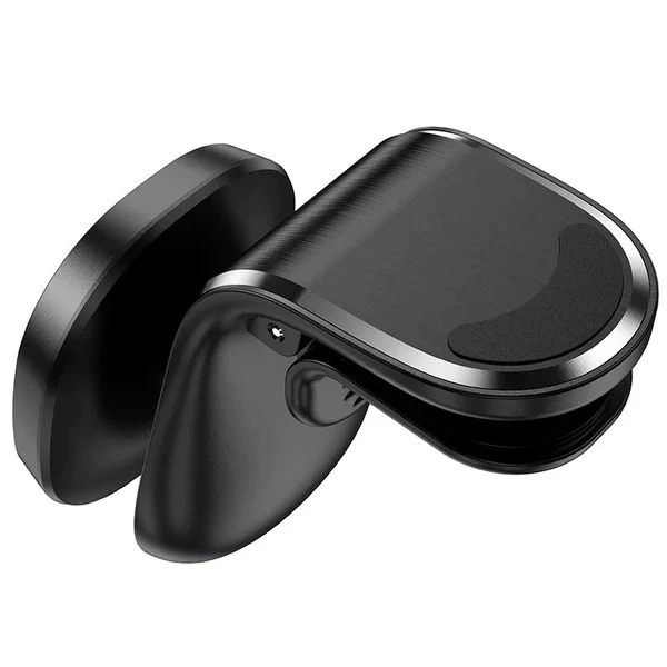 Автодержатель для телефона Borofone BH40 Magnetic Air Outlet Car Holder магнитный 59x40x57 мм Black (6931474740243) - изображение 3