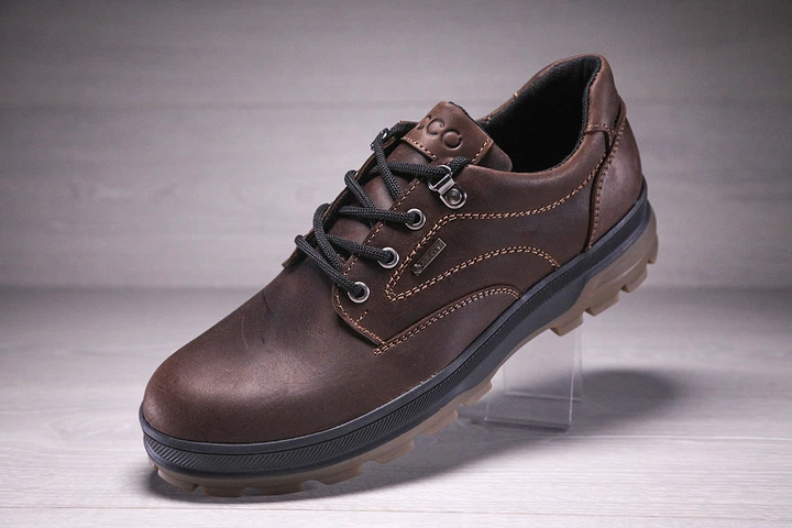 Спортивные кожаные туфли Waterproof Nubuck Brown 39 - изображение 2