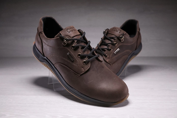 Спортивные кожаные туфли Waterproof Nubuck Light 41 - Фото 2 Спортивные кожаные туфли Waterproof Nubuck Light 41 - изображение 2