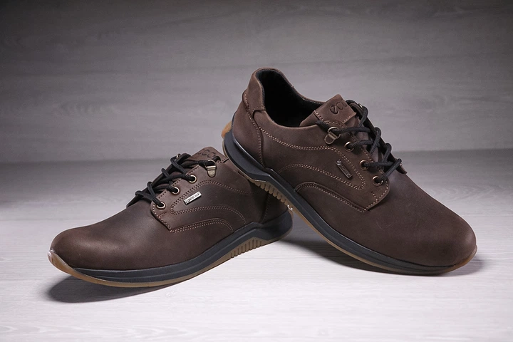 Спортивные кожаные туфли Waterproof Nubuck Light 41 - Фото 4 Спортивные кожаные туфли Waterproof Nubuck Light 41 - изображение 4