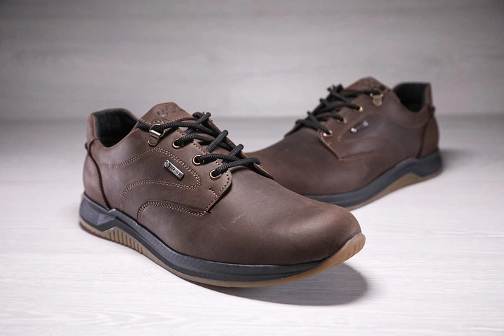 Спортивные кожаные туфли Waterproof Nubuck Light 41 - Фото 5 Спортивные кожаные туфли Waterproof Nubuck Light 41 - изображение 5
