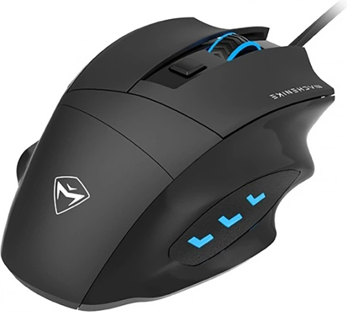 Миша Machenike M3 USB Black (6975971291471) - зображення 2