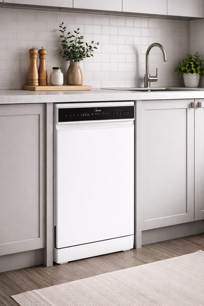 Посудомоечная машина Midea MFD45S160Wi - изображение 4