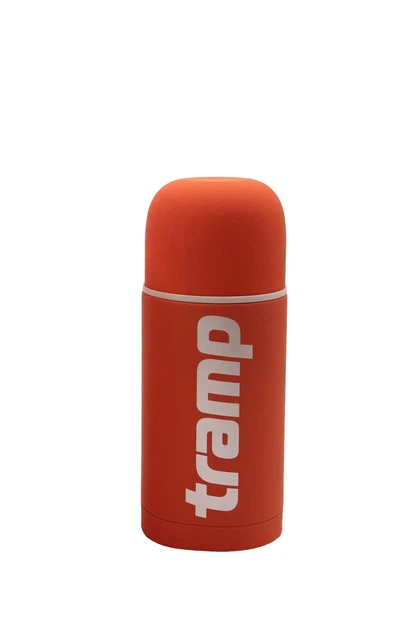Термос Tramp Soft Touch 0.75 л оранжевый TRC-108-orange - Фото 2 Термос Tramp Soft Touch 0.75 л оранжевый TRC-108-orange - изображение 2