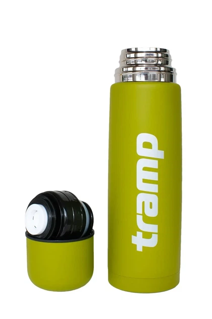 Термос TRAMP Basic 0.75 л UTRC-112 Оливковий - Фото 1 Термос TRAMP Basic 0.75 л UTRC-112 Оливковий - зображення 1