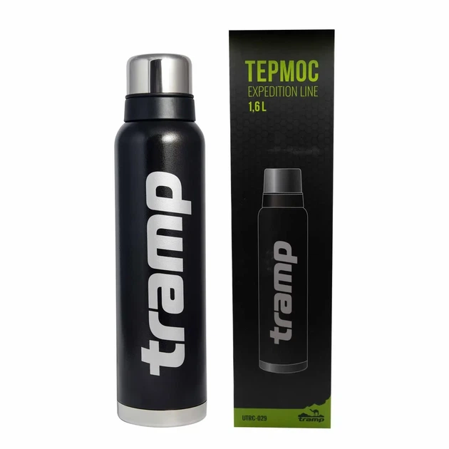 Термос TRAMP Expedition Line 1.6 л UTRC-029 колір Чорний - Фото 2 Термос TRAMP Expedition Line 1.6 л UTRC-029 колір Чорний - зображення 2