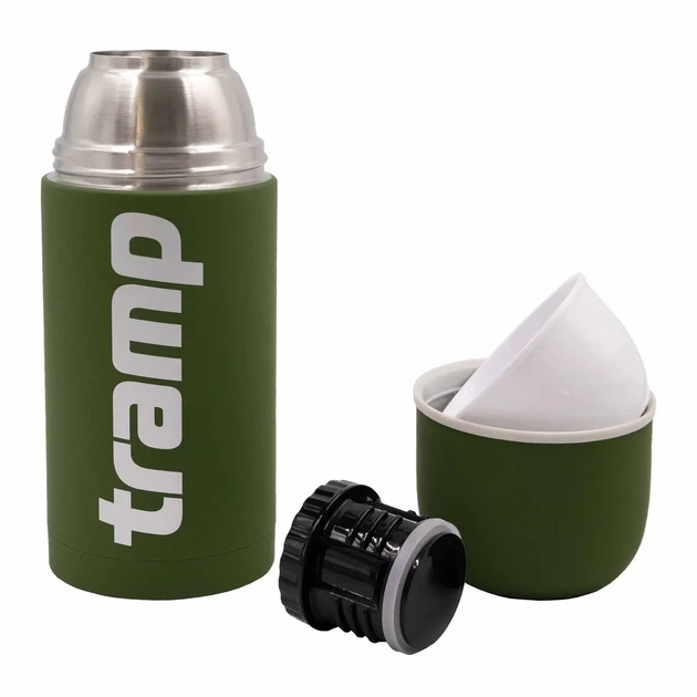 Термос TRAMP Soft Touch 0.75 л UTRC-108 Хакі - зображення 2