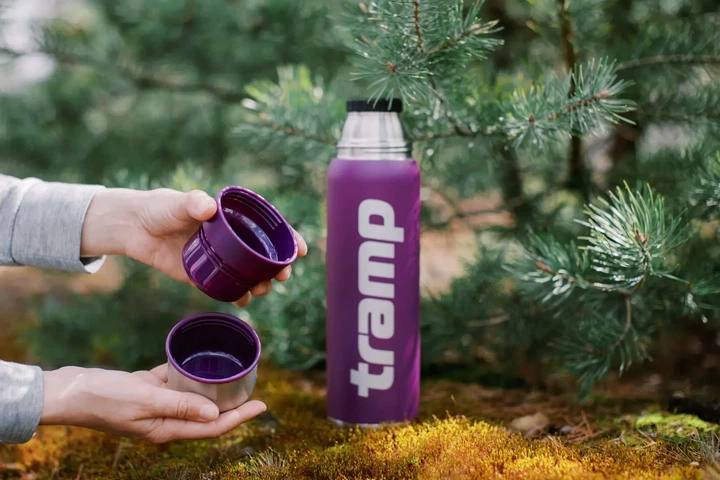 Термос TRAMP Expedition Line 0.75 л UTRC-031 purple - Фото 5 Термос TRAMP Expedition Line 0.75 л UTRC-031 purple - зображення 5