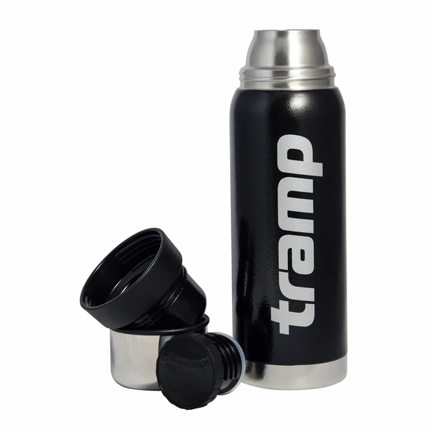 Термос Tramp Expedition Line 1.2 л черный TRC-028-black - изображение 2