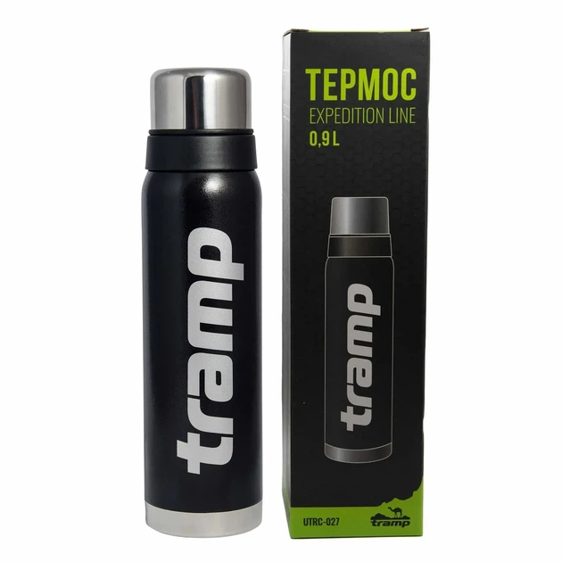 Термос TRAMP Expedition Line 0.9 л цвет Черный - изображение 3