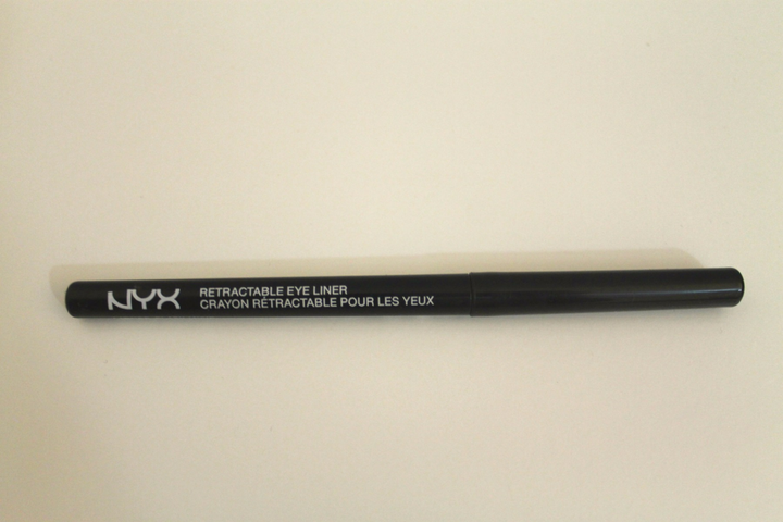Висувний олівець для очей Nyx Retractable Eye Liner MPE02 Black глибокий чорний - зображення 2