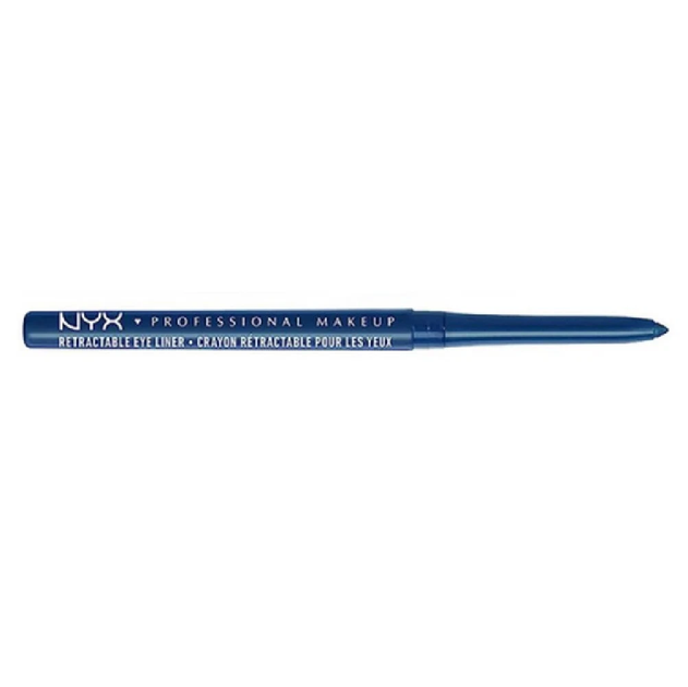 Выдвижной карандаш для глаз Nyx Retractable Eye Liner MPE14 Deep Blue темно-синий - изображение 3
