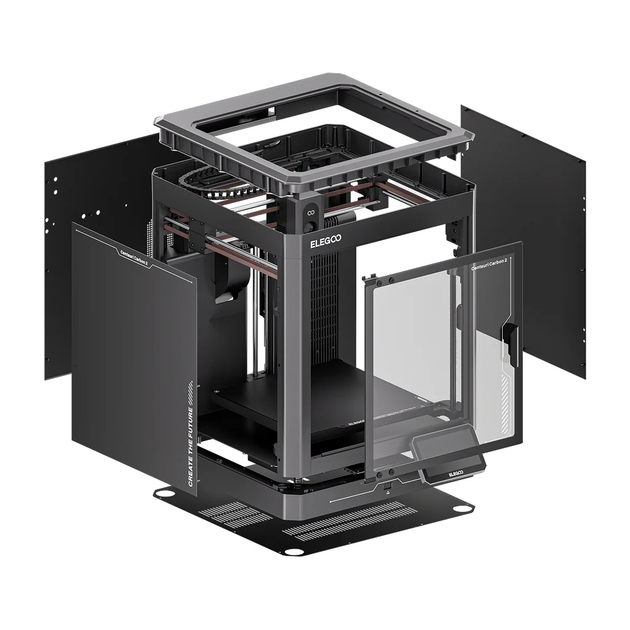 3D принтер Elegoo Centauri Carbon 2 Combo - изображение 6