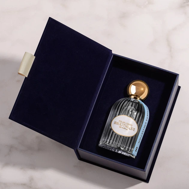 Парфюмированная вода унисекс Bibliotheque De Parfum Polar Lights 100 мл - Фото 3 Парфюмированная вода унисекс Bibliotheque De Parfum Polar Lights 100 мл - изображение 3