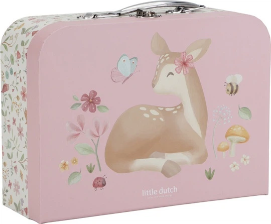 Zestaw do zabawy Little Dutch 2 walizki Fairy Garden FSC LD7344 Różowy (8713291773448) - obraz 3