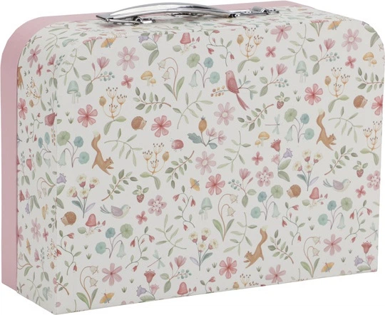 Zestaw do zabawy Little Dutch 2 walizki Fairy Garden FSC LD7344 Różowy (8713291773448) - obraz 4