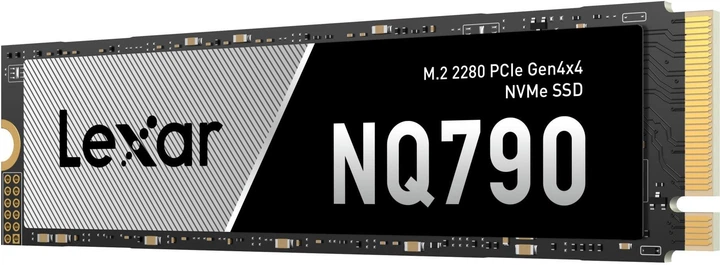 Dysk SSD Lexar NQ790 512GB M.2 2280 NVMe PCIe 4.0 x4 3D NAND TLC (LNQ790X512G-RNNNG) - obraz 2