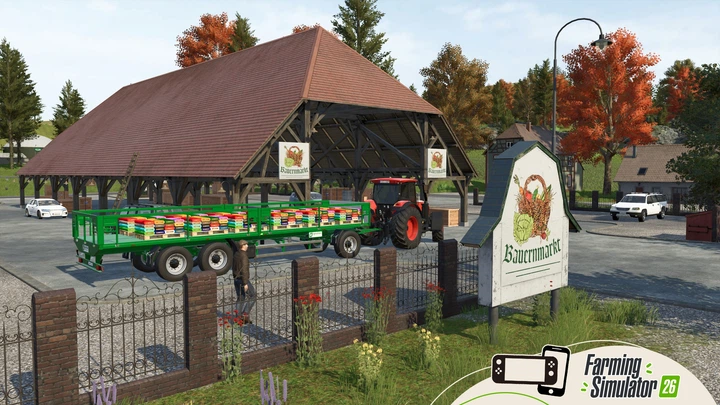 Gra Nintendo Switch Farming Simulator 26 (Kartridż) (4064635420387) - obraz 10