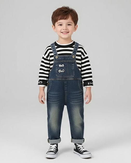 Дитячий костюм для хлопчика Kaikids 98 см синій - Фото 6 Дитячий костюм для хлопчика Kaikids 98 см синій - изображение 6