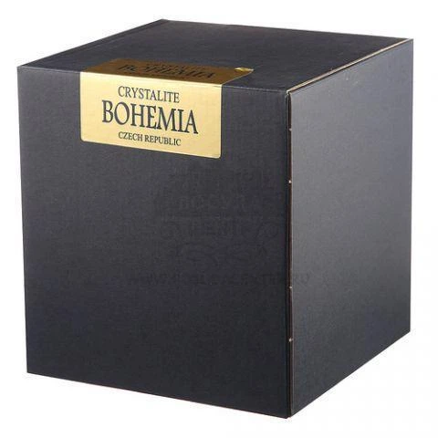 Сахарница стеклянная Bohemia Perseus (59001/99004/150) - изображение 2