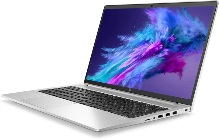 Ноутбук HP ProBook 445 G8 / 14" FHD IPS / Ryzen 3 5400U / 16GB / 512GB SSD / Silver / Win11 Pro Уценка - Фото 2 Ноутбук HP ProBook 445 G8 / 14" FHD IPS / Ryzen 3 5400U / 16GB / 512GB SSD / Silver / Win11 Pro Уценка - изображение 2