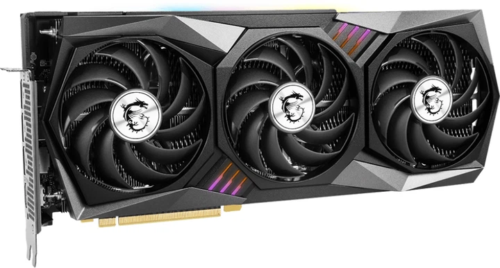 Відеокарта MSI GeForce RTX 3060 Ti Gaming X Trio 8GD6X 8GB GDDR6X (RTX 3060 Ti GAMING X TRIO) Б/В - зображення 2