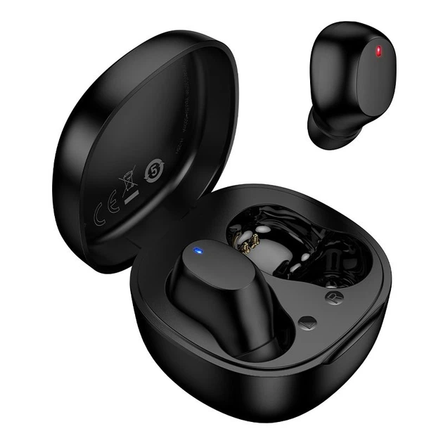 Навушники бездротові TWS Borofone BW97 Clear Bluetooth 5.4 чорні - Фото 1 Навушники бездротові TWS Borofone BW97 Clear Bluetooth 5.4 чорні - изображение 1