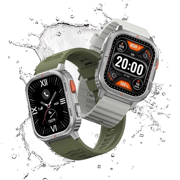 Смарт-годинник Wiwu SW05 Smart Watch Silver (786954) - изображение 2