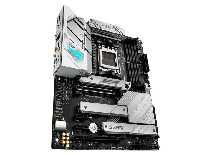 Материнская плата ASUS ROG STRIX B650-A GAMING WIFI (sAM5, AMD B650, PCI-Ex16) (ROG STRIX B650-A GAMING WIFI) - изображение 3