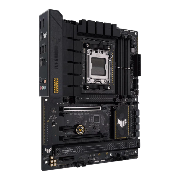 Материнская плата ASUS TUF GAMING B650-PLUS (sAM5, AMD B650, PCI-Ex16) (TUF GAMING B650-PLUS) - изображение 2