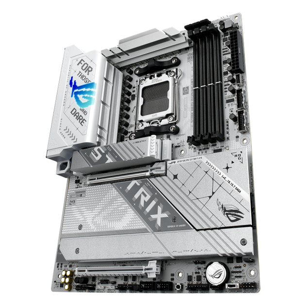 Материнская плата ASUS ROG STRIX X870-A GAMING WIFI (sAM5, AMD X870E, PCI-Ex16) (ROG STRIX X870-A GAMING WIFI) - изображение 4