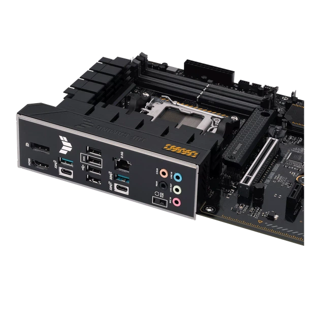 Материнская плата ASUS TUF GAMING B650-PLUS (sAM5, AMD B650, PCI-Ex16) (TUF GAMING B650-PLUS) - изображение 6