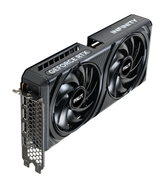 Відеокарта Palit GeForce RTX5060 8G INFINITY 2 OC (NE75060V19P1-GB2063L) - Фото 3 Відеокарта Palit GeForce RTX5060 8G INFINITY 2 OC (NE75060V19P1-GB2063L) - зображення 3