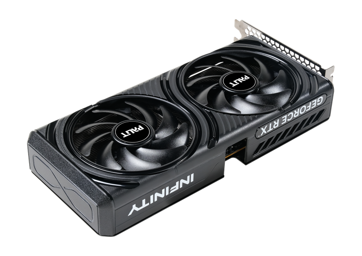 Відеокарта Palit GeForce RTX5060 8G INFINITY 2 OC (NE75060V19P1-GB2063L) - Фото 4 Відеокарта Palit GeForce RTX5060 8G INFINITY 2 OC (NE75060V19P1-GB2063L) - зображення 4