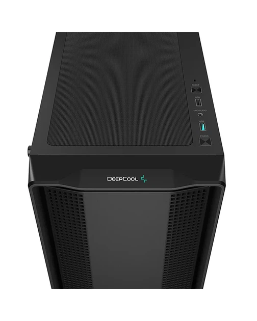 Корпус Deepcool CC560 V2 чорний Без БЖ Mini-ITX/Micro-ATX/ATX,2x3.5",2+1*2.5"; 527×279×494мм(L×W×H) (CC560 V2) - зображення 3