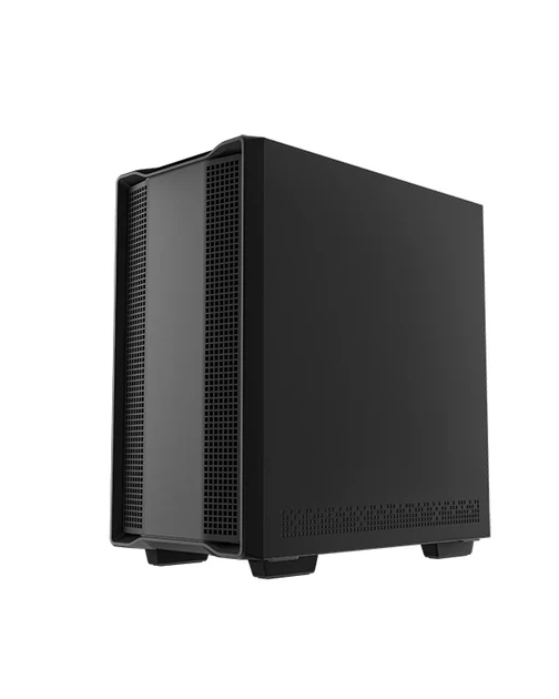 Корпус Deepcool CC360 ARGB чорний Без БЖ Mini-ITX/Micro-ATX, 2x3.5,2+1*2.5";418×215×431мм(L×W×H) (CC360 ARGB) - зображення 4