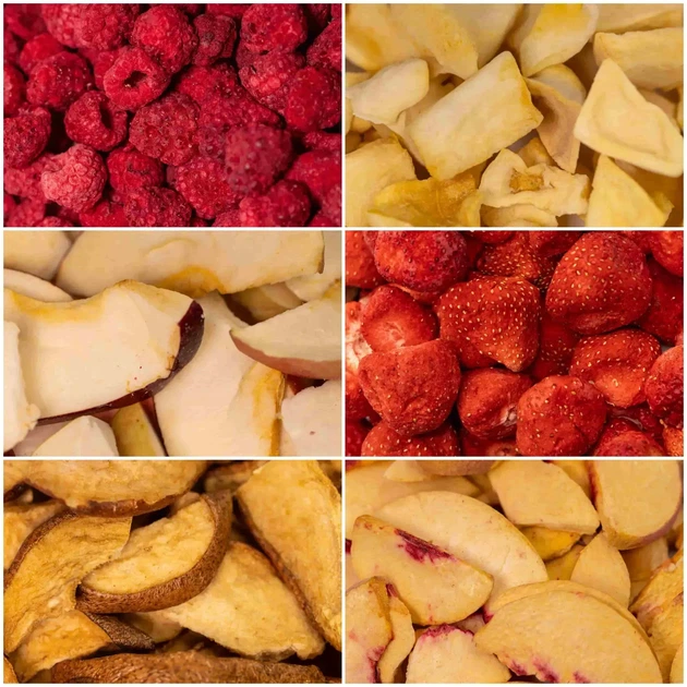 Сублімовані фрукти - Домашній Мікс Vitberry 180г - Фото 2 Сублімовані фрукти - Домашній Мікс Vitberry 180г - зображення 2