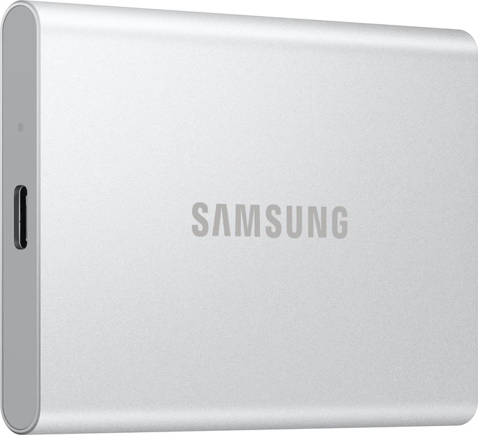 Dysk SSD Samsung Portable T7 Resurrected 2TB USB 3.2 Type-C Silver (MU-PD2T0G/WW) - obraz 2